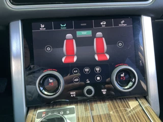 Land Rover Range Rover P400e Vogue Pano Meridian Memory Leer Luchtvering 360° Dealer-Serviced! PHEV / 35