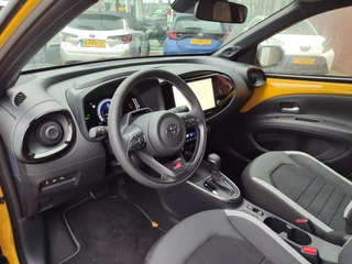 Toyota Aygo X HYBRID 115 GR-SPORT JBL-AUDIO 18''LM-VELGEN KEYLESS PARK-SENSOREN STOELVERW NAVI CLIMA AD-CRUISE / 5