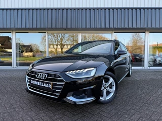 Audi A4 Avant 35 TFSI S Tronic Advanced Edition Camera NAVI Leder Aut Stoelverw