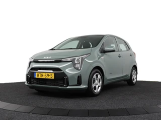 Kia Picanto 1.0 DPI DynamicLine  -  Airco - Cruise Control - Navigatie - DAB - Apple Carplay/Android Auto - Fabrieksgarantie tot 07-2032 / 2