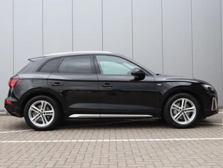 Audi Q5 50 TFSI e S-line  | Luchtvering | Trekhaak | Panoramadak | 92,3% SOH / 22