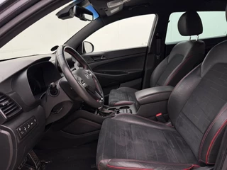 Hyundai Tucson 1.6 T-GDI N-Line | Automaat | Cruise control | Stoelverwarming | CarPlay | Camera | Parkeersensoren / 5