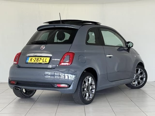Fiat 500 1.0 Hybrid Rockstar | Apple-Android | Schuif-Kanteldak | Parkeersensoren | Climate Control / 8