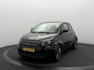 Fiat 500 Icon 42 kWh 3-Fase SOH 92% Navigatie | Carplay&Android | 85KW Snellaadvermogen