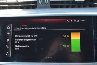 Audi A6 Limousine 50 TFSI e quattro S edition 299 pk  | Standkachel | Camera | Carplay | Adapt.CC | Stoelverw. | Virtual cockpit | 20" LM | Full LED / 57