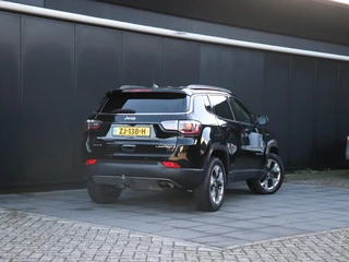 Jeep Compass 1.4 MultiAir Limited 4x4 | LEDER | MEMORY | BEATS AUDIO | TREKHAAK | STOEL/STUURVERW. | CAMERA | NAVI | CRUISE | / 4