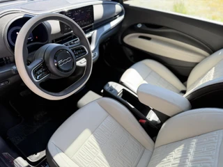 Fiat 500 La Prima 42 kWh | Blind Spot | Pano | BTW | / 8