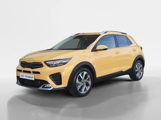 Kia Stonic 1.0T MHEV GT-PlusLine | Schuifdak | Stoel en stuurverwarming | Navigatie | Camera | Climate control | Cruise control | Getinte ramen achter | Parkeersensoren voor en achter |
