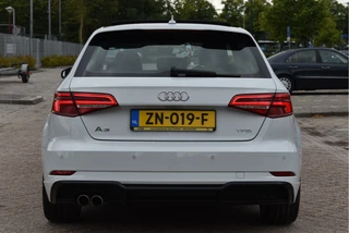 Audi A3 Sportback 1.5 TFSI CoD Sport S Line Edition 150 pk  | NL-Auto | Open dak | Carplay | Adapt.Cruise Control | Navi | Full LED | Onderh.historie / 7