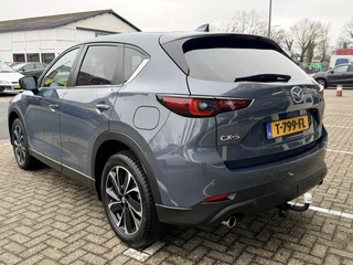Mazda CX-5 2.0 e-SkyActiv-G M Hybrid 165 Advantage  | Trekhaak | LED | Keyless | HUD | 360 Camera | Apple/Android | Stuur- en stoelverwarming / 10