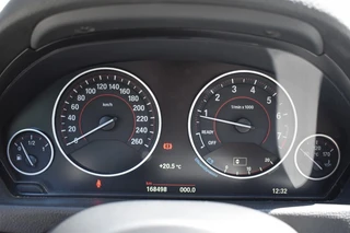 BMW 3 Serie 316I M SPORT HIGH EXECUTIVE LEDER / 18 INCH / 21