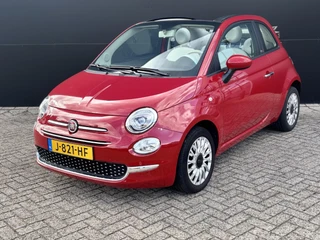 Fiat 500 C 1.0 Hybrid Lounge | Dealeronderhouden | Apple/Android | Cruise Control