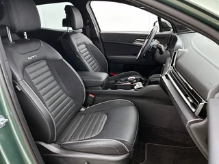 Kia Sportage 1.6 T-GDi MHEV GT-Line Automaat | Cruise control | Stoel/stuurverwarming | CarPlay | Camera | LEDER | Parkeersensoren / 12