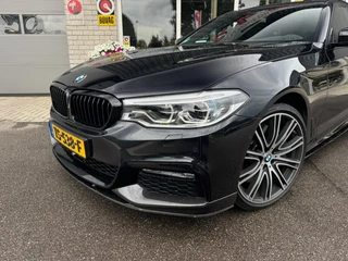 BMW 5 Serie 540I XD Massage Memory Stoelkoeling Parfum Panoramadak Stoelverwarming voor en achter Ramvol! / 13