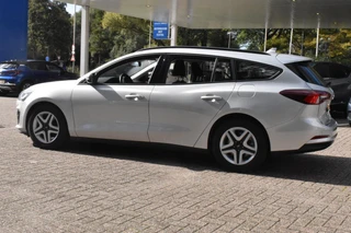 Ford Focus Wagon 1.0 EcoBoost Hybrid Connected Navigatie | Carplay | Cruise | Airco | 12 mnd BOVAG garantie | / 21