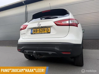 Nissan Qashqai 1.2 Tekna + LEER*CRUISE*PANO*360*HAAK*NAV*STOELVERW*NAP! / 20