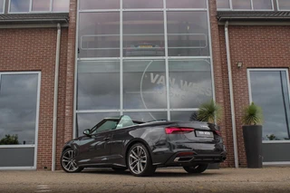Audi A5 Cabriolet 45 TFSI Quattro Pro-Line | 1e eigenaar | Matrix LED | Camera | DAB | Nekverwarming | Audi pre sense | Lane Assist | Cruise control adaptief | Stoelventilatie | 19 inch / 5