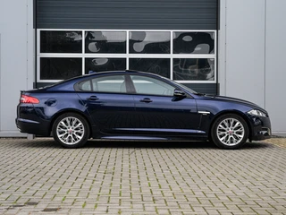 Jaguar XF 2.2d R-Sport Schuifdak | Xenon | Keyless | Leder/Alcantara | Camera | Stoelverwarming | Meridian | PDC v+a / 21