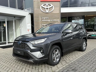 Toyota RAV4 2.5 Hybrid AWD Dynamic TREKHAAK ALL-SEASON STOELVERW PARK-SENSOREN CAMERA APPLE/ANDROID LM-VELGEN DAB+ AD-CRUISE