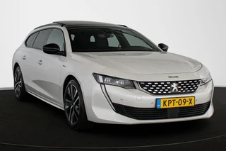 Peugeot 508 SW 1.6 HYbrid GT Line SOH 91.5% Panoramadak Nappa Leder Stoelverwarming FOCAL / 2