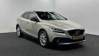 Volvo V40 Cross Country 1.5 T3 Polar+ Luxury LEER PANO NAVI TREKHAAK ECC CRUISE LM. / 4