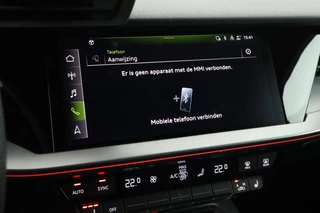 Audi A3 Sportback 45 TFSIe 245pk S edition Competition Camera Keyless HUD Stoelverwarming Adaptive Cruise Navigatie S-Line / 34
