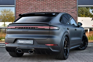 Porsche Cayenne Coupé 4.0 Turbo E-Hybrid GT  Burmester PDCC Carbon HUD ACC 360 / 2