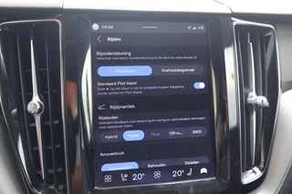 Volvo XC60 T6 Recharge AWD Plus Dark | Stoelverwarming | Trekhaak |  Parkeercamera | Panoramadak  | Longe Range | Pilot Assist | BLIS | Leder | Glossy Black | Keyless / 53