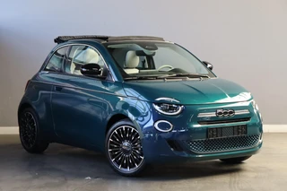 Fiat 500 C 1.0 Hybrid La Prima Cabrio / Voorraad / Snel leverbaar / 2