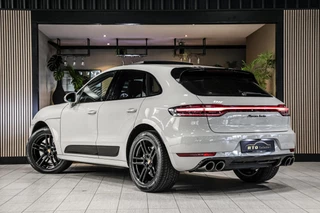 Porsche Macan 2.9 Turbo|Krijtgrijs|Pano|Leder|Chrono|Luchtv. / 4