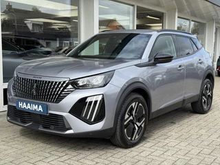 Peugeot 2008 1.2 Turbo 100 Allure | Draadloos Apple Carplay/Android Auto | Parkeersensoren | Privacy Glass | Lichtmetalen velgen