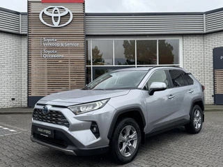Toyota RAV4 2.5 Hybrid AWD DYNAMIC 1650KG TREKGEW STOELVERW PARK-SENSOREN NAVI CAMERA APPLE/ANDROID LM-VELGEN