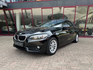 BMW 2 Serie Cabrio 220i  | NL auto | 2e eigenaar | PDC | Navi | Leder | Stoelverw. |