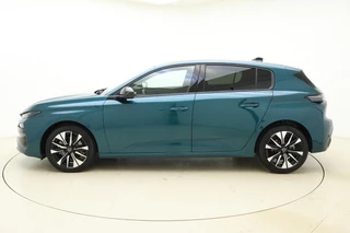 Peugeot 308 1.2 Hybrid 145 e-DCS6 Allure AGR l Stoelverwarming l 360 Camera l PDC l Wireless Apple Carplay & Android Auto l Navigatie l Draadloze Telefoonlader l Lichtmetalen Velgen l LED l Adaptive Cruise Control / 6