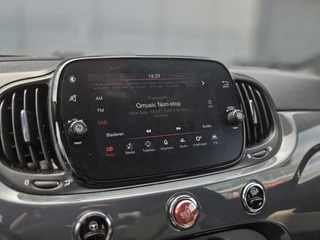 Fiat 500 1.0 Hybrid Dolcevita | Apple-Android | Panoramadak | Cruise Control / 7