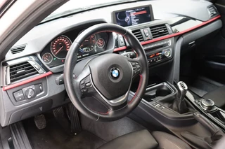 BMW 3 Serie Touring 316i High Executive Sport Line  / Navigatie Professional / Leder / Stoelverwarming / Climate Control / 18 Inch / Bluetooth / Xenon / Parkeersensoren / Cruise Control / 14