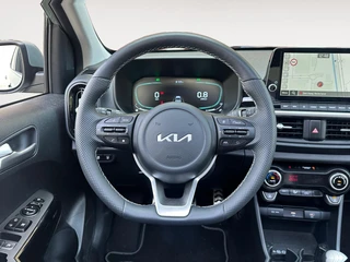 Kia Picanto 1.0 GDi GT-Line | Stoel/Stuurverwarming | Keyless entry | Schuif/Kanteldak | Draadloze oplader | Fabrieksgarantie | NAP / 12