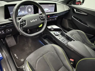 Kia EV6 GT AWD 77.4 kWh SOH 97,4% |430 KW| Warmtepomp | Panoramadak | Meridian Audio | Head-Up Display / 20
