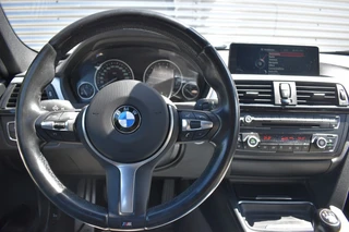BMW 3 Serie 316I M SPORT HIGH EXECUTIVE LEDER / 18 INCH / 18