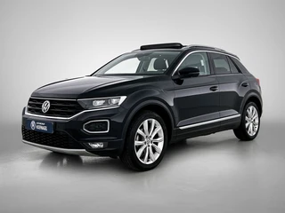 Volkswagen T-Roc 1.5 TSI Sport Automaat | Adaptive Cruise | CarPlay | Camera | Panoramadak | Parkeersensoren | Trekhaak | NAP