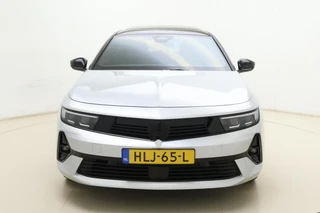 Opel Astra 1.2 Turbo 145pk Hybrid Automaat GS | Panoramadak | Navigatie | Headup display | Adapt. Cruise control | 360 Camera | Stoel- en stuurverwarming | Zwart dak / 7