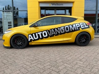 Renault Mégane RS TROPHY 280PK NR.167 TRACK TOOL / SPER DIF / SPORTUITLAAT / SPARCO SPORTSTOELEN / SHORT SHIFTER / 2