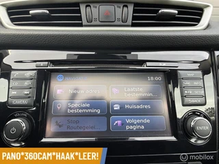 Nissan Qashqai 1.2 Tekna + LEER*CRUISE*PANO*360*HAAK*NAV*STOELVERW*NAP! / 49
