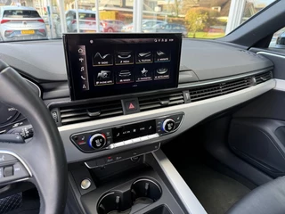 Audi A4 Avant 35 TFSI S Tronic Advanced Edition Camera NAVI Leder Aut Stoelverw / 8