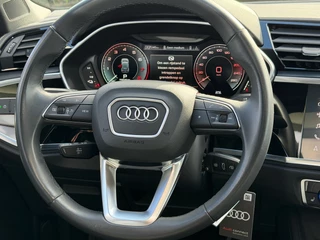 Audi Q3 45 TFSI e S-line Panoramadak | Leder | Sonos | Carplay | Led | Camera | Dode hoek | Elek. achterklep | Rijklaar incl. garantie / 15