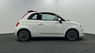 Fiat 500 0.9 TwinAir Turbo Lounge NAVIGATIE CRUISE LM DAB. / 10