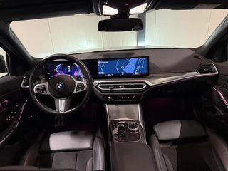 BMW 3-serie 320e Sedan SOH 98% M-sport Pano Brooklyn Grau / 28