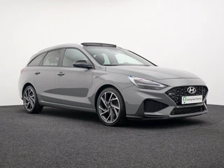 Hyundai i30 Wagon 1.5 T-GDi MHEV N Line Automaat Nardo Grey | Pano | Stoelverwarming / 13