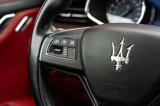 Maserati Quattroporte 3.0 V6 TwinTurbo S 430 PK Adaptive Schuifdak H&K Keyless LED Camera 19'' / 53