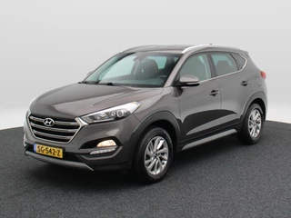 Hyundai Tucson 1.6 GDi 132Pk Comfort | Stoelverwarming | Trekhaak | Camera | Cruise Control | CarPlay | Climatronic | 17 Inch
